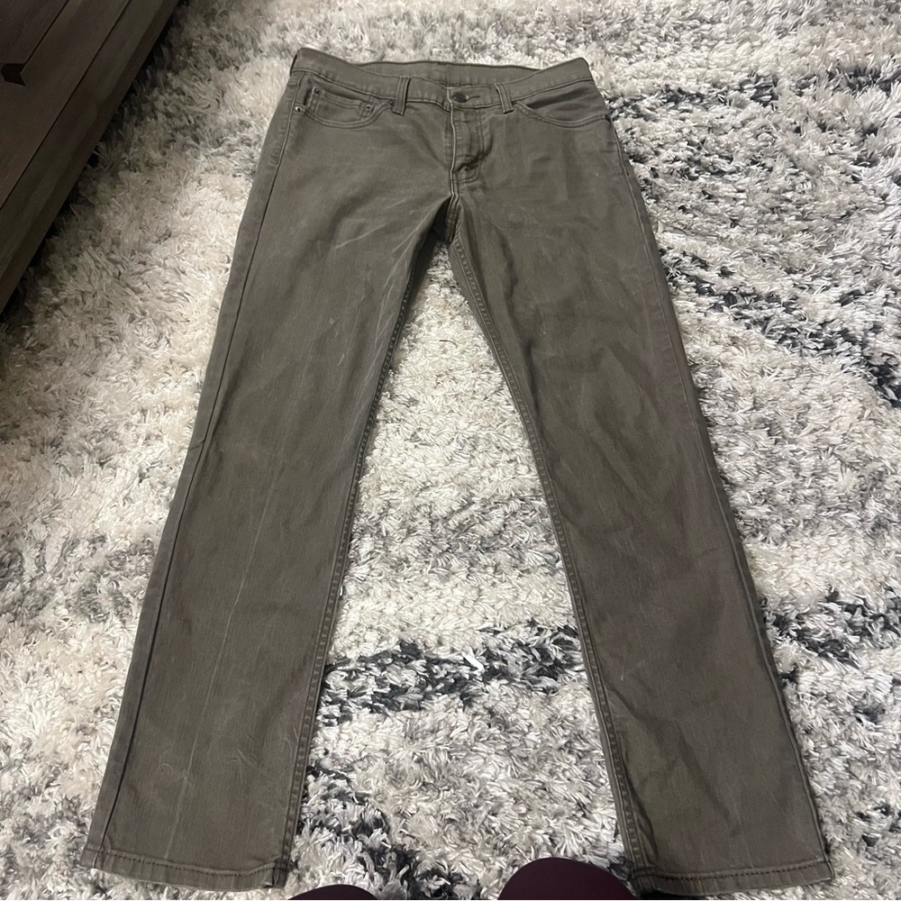 Levi's Khaki Denim Pants